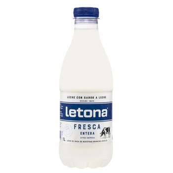 LECHE FRESCA ENTERA 1L