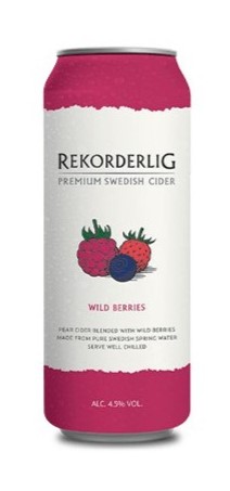 REKORDERLIG SIDRA WILDBERRIES 500ML