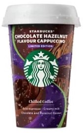 STARBUCKS DISCOVERY CHOCOLATE-AVELLANA