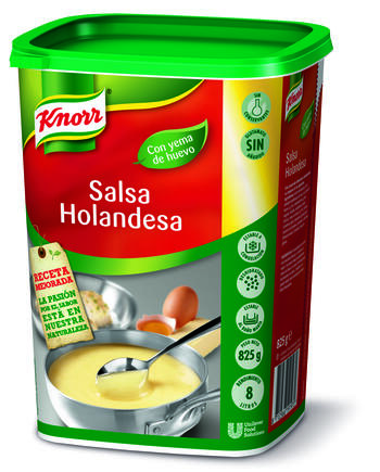 KNORR SALSA HOLANDESA 825G