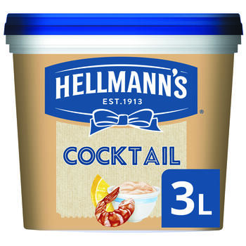 HELLMANN'S SALSA COCKTAIL 3L