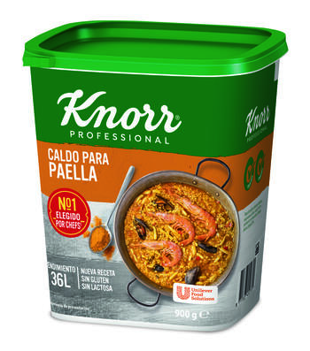 KNORR CALDO PARA PAELLA 900G