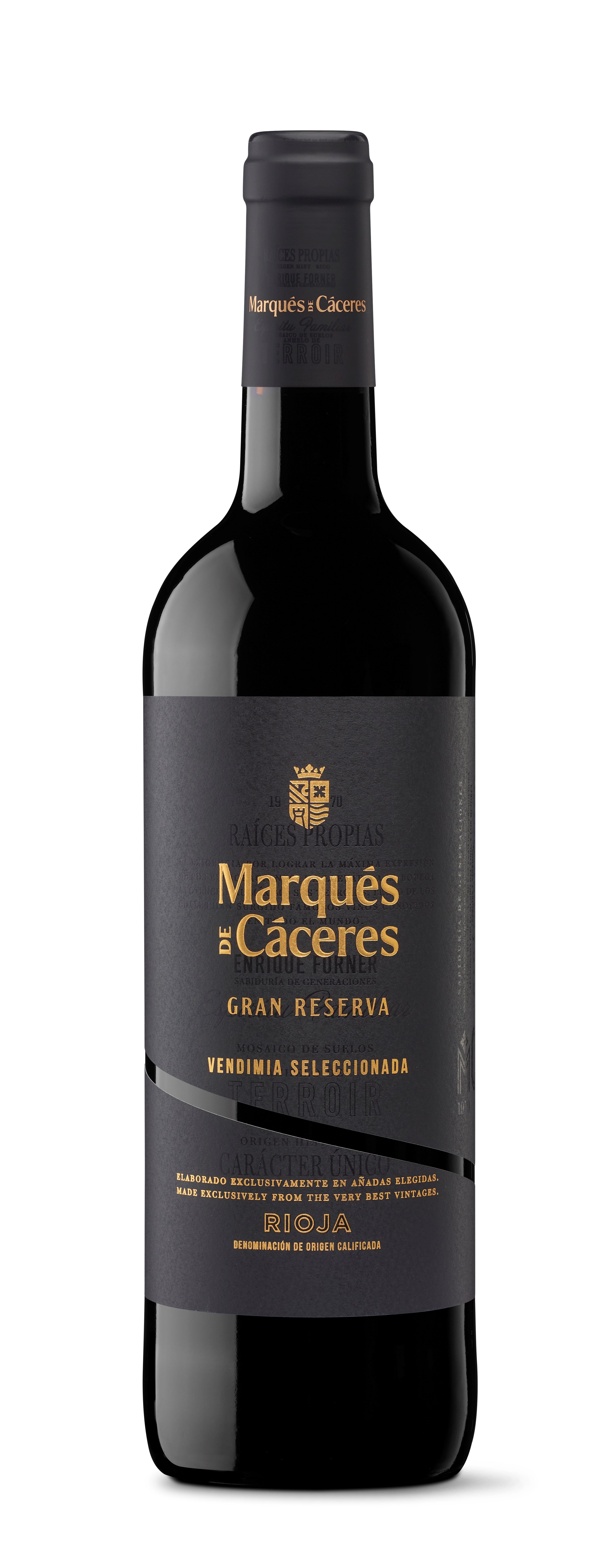 MARQUÉS DE CÁCERES GRAN RESERVA