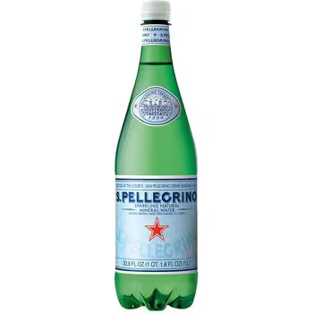 SAN PELLEGRINO AGUA GAS 1L