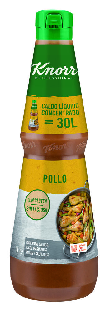 KNORR CALDO CONCENTRADO POLLO 1L