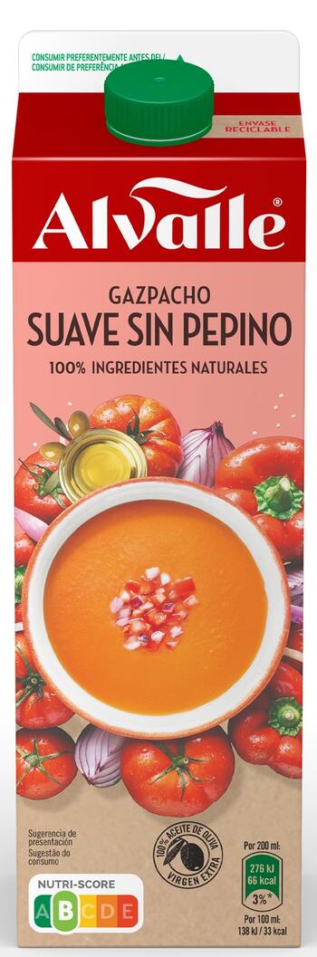 GAZPACHO SUAVE 1L