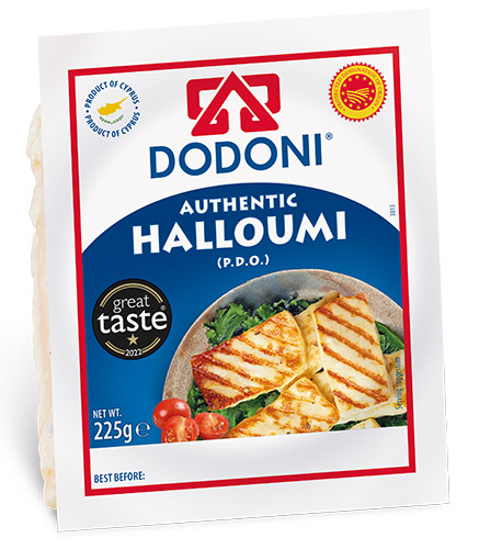 HALLOUMI DODONI DOP 225G