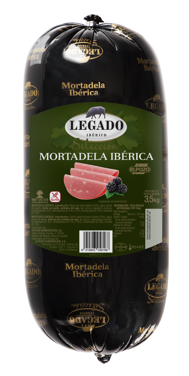 MORTADELA IBÉRICA