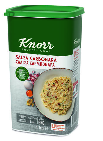 KNORR SALSA CARBONARA 1KG