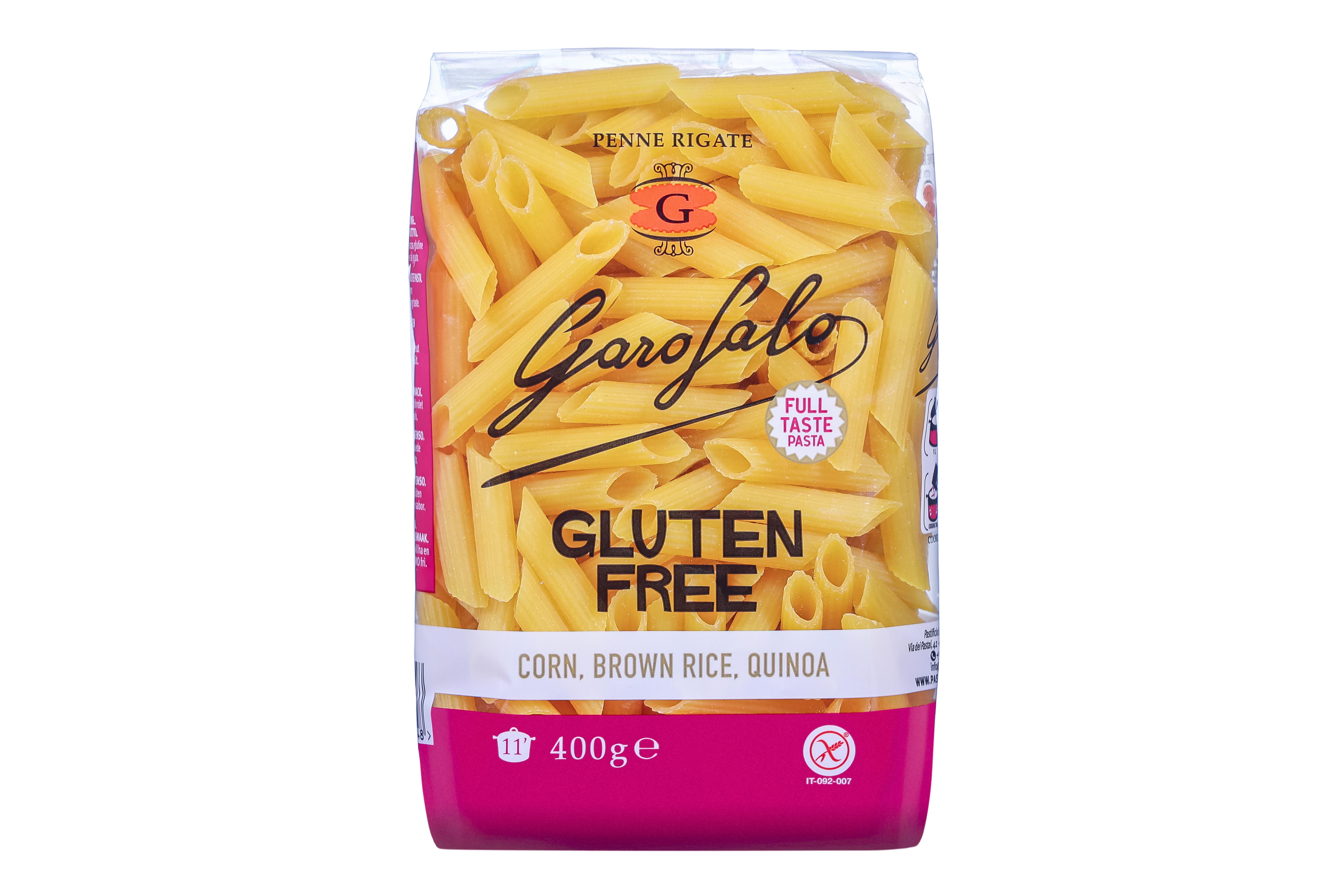 GAROFALO PENNE RIGATE SIN GLUTEN 500G