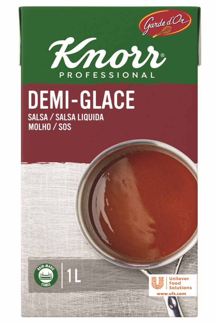 GARDE D'OR SALSA DEMI-GLACE BRICK 1L