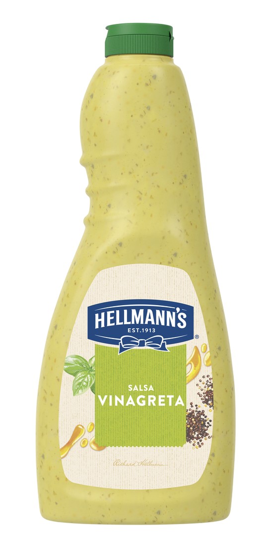 HELLMANN'S SALSA VINAGRETA 1L