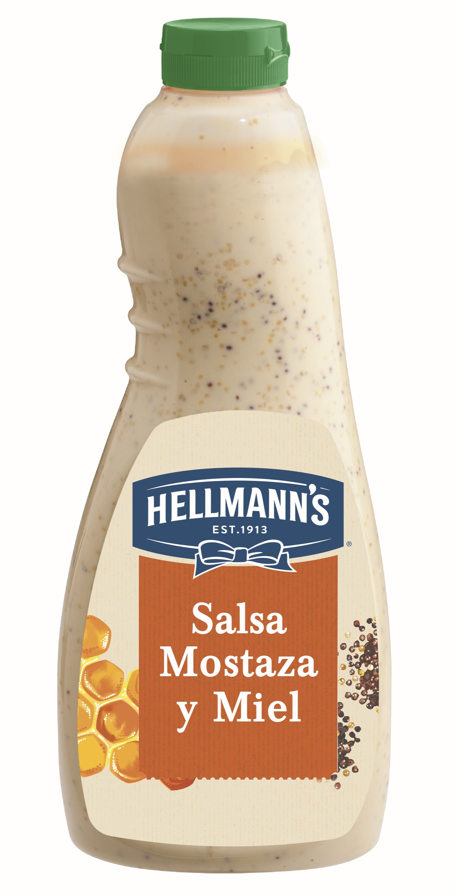 HELLMANN'S SALSA MOSTAZA Y MIEL 1L