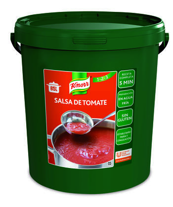 KNORR SALSA TOMATE BARRIL 10KG