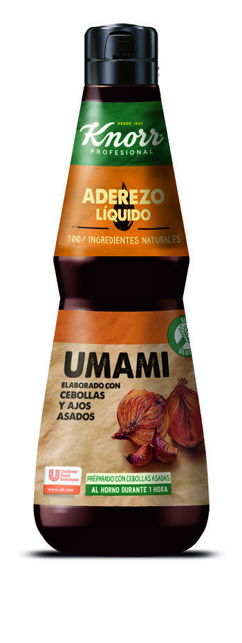 KNORR ADEREZO UMAMI LÍQUIDO 400ML