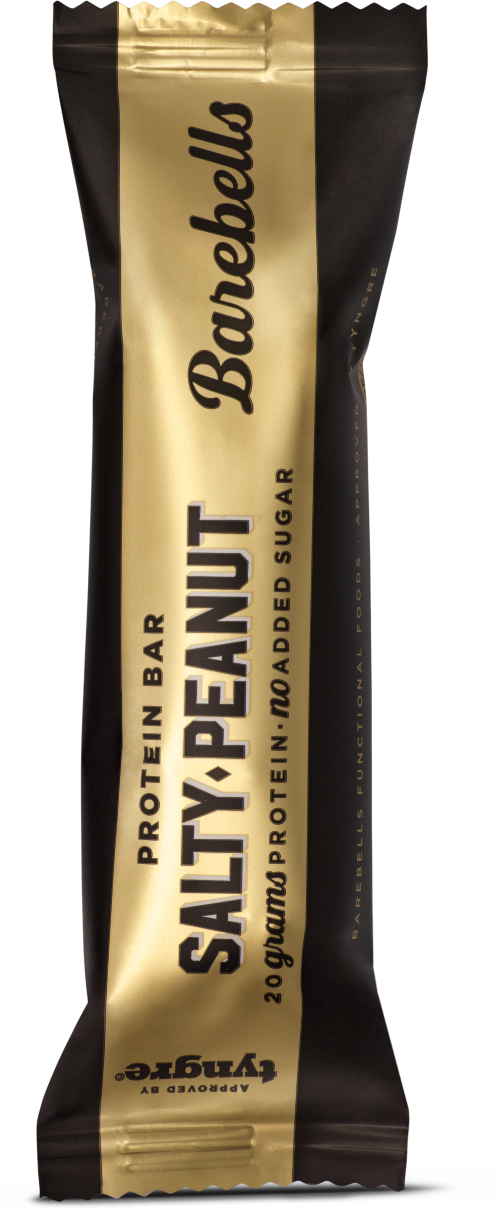 BAREBELLS SALTY PEANUT 55G