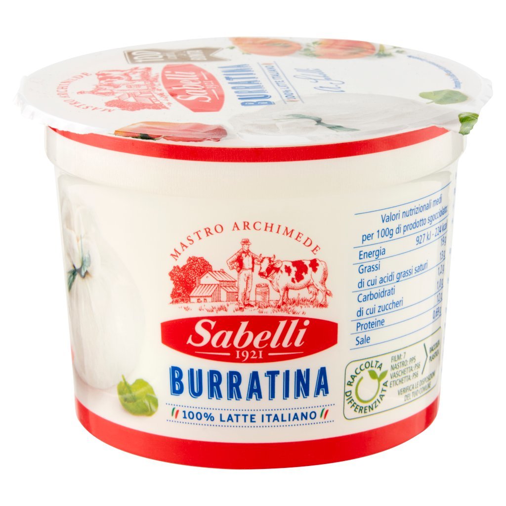 BURRATA SABELLI 125G