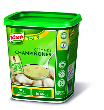 KNORR CREMA CHAMPIÑONES 700G