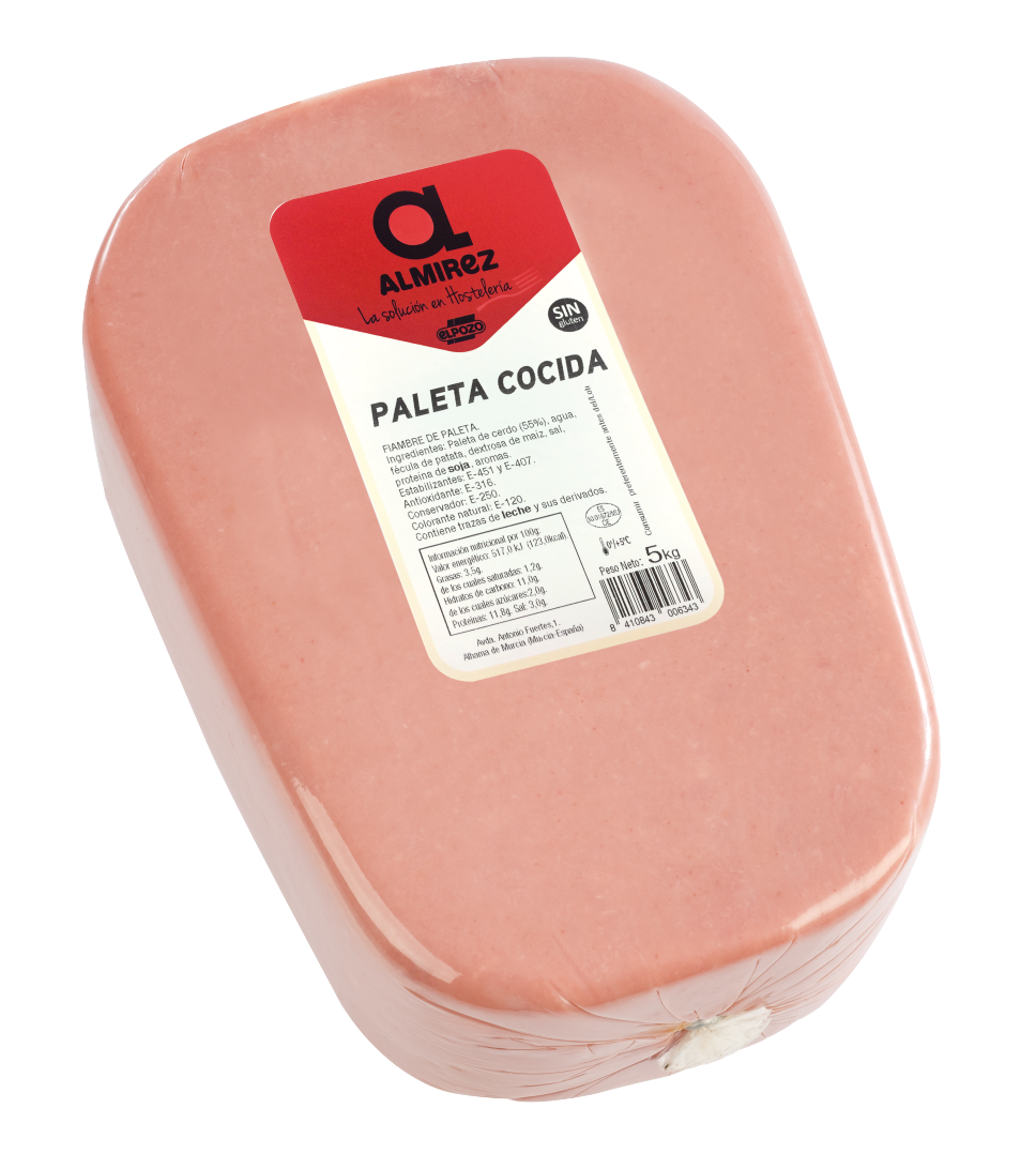 PALETA COCIDA 5KG