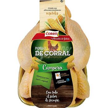 POLLO CORRAL ENTERO