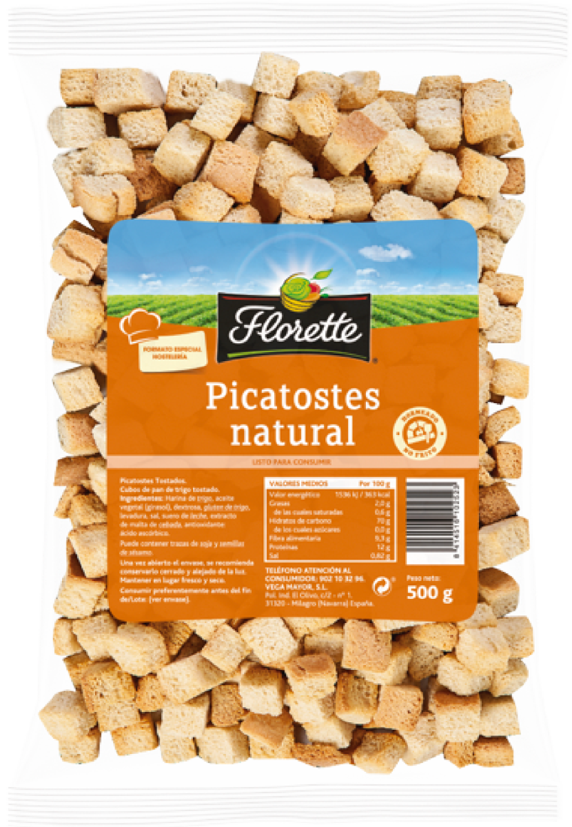 PICATOSTES 500G