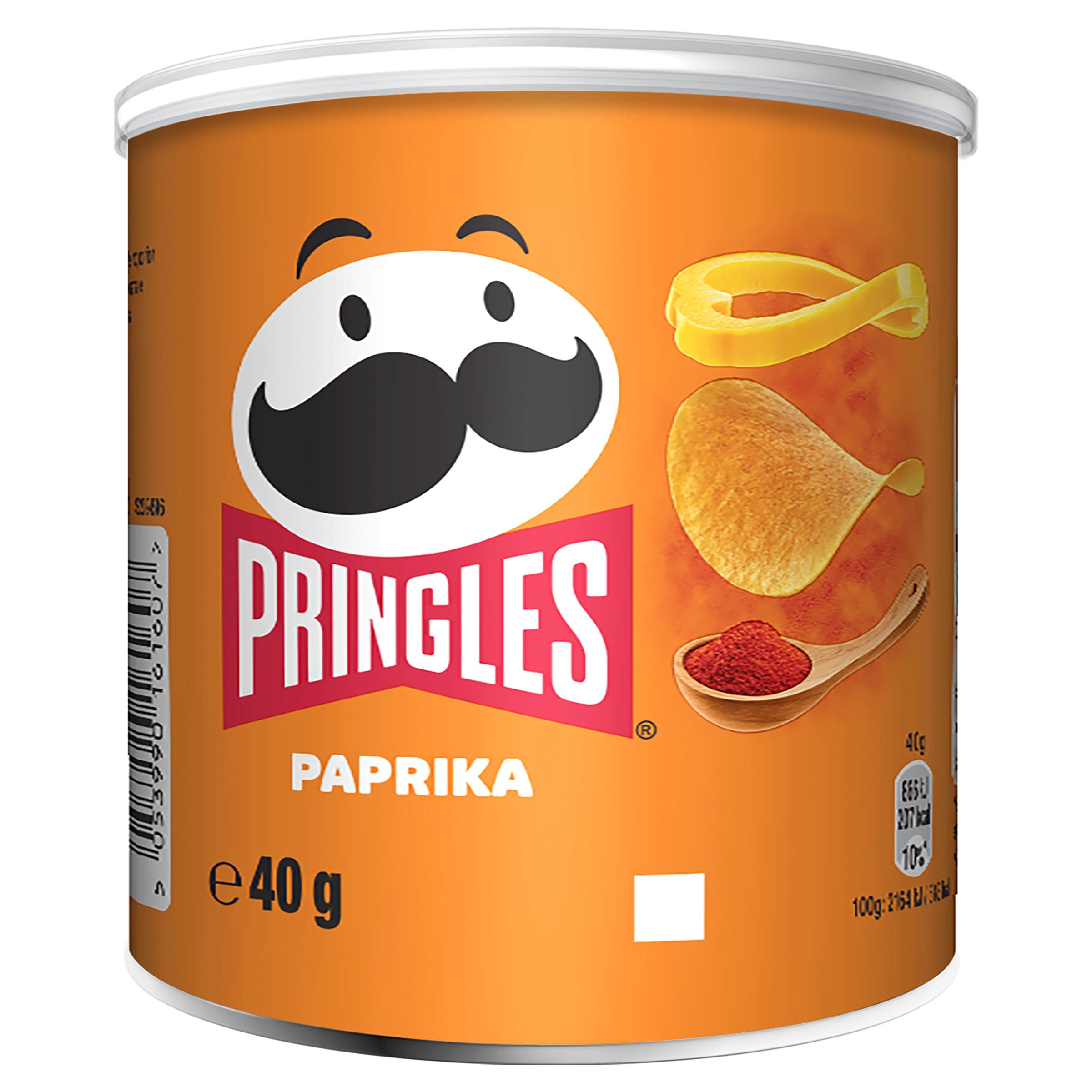 PRINGLES PAPRIKA 40G