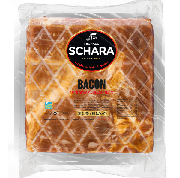 SCHARA BACON MEDIA PIEZA