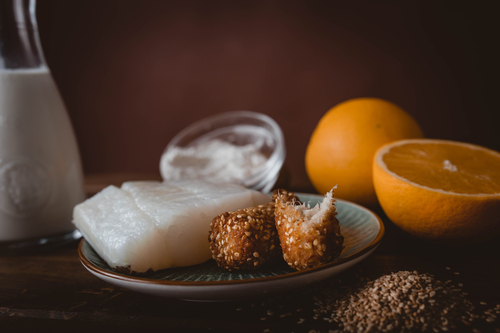 BACALAO Y NARANJA