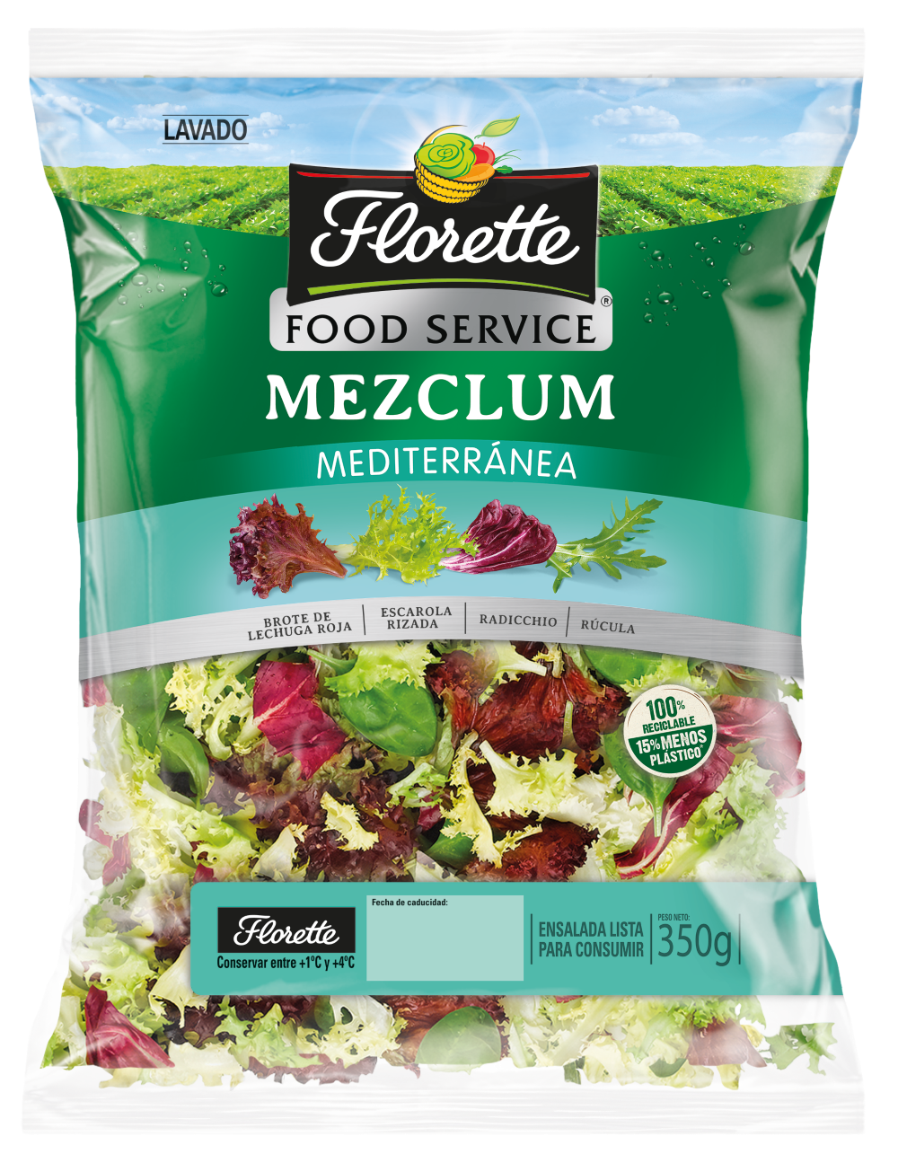 MÉZCLUM MEDITERRANEA 500G