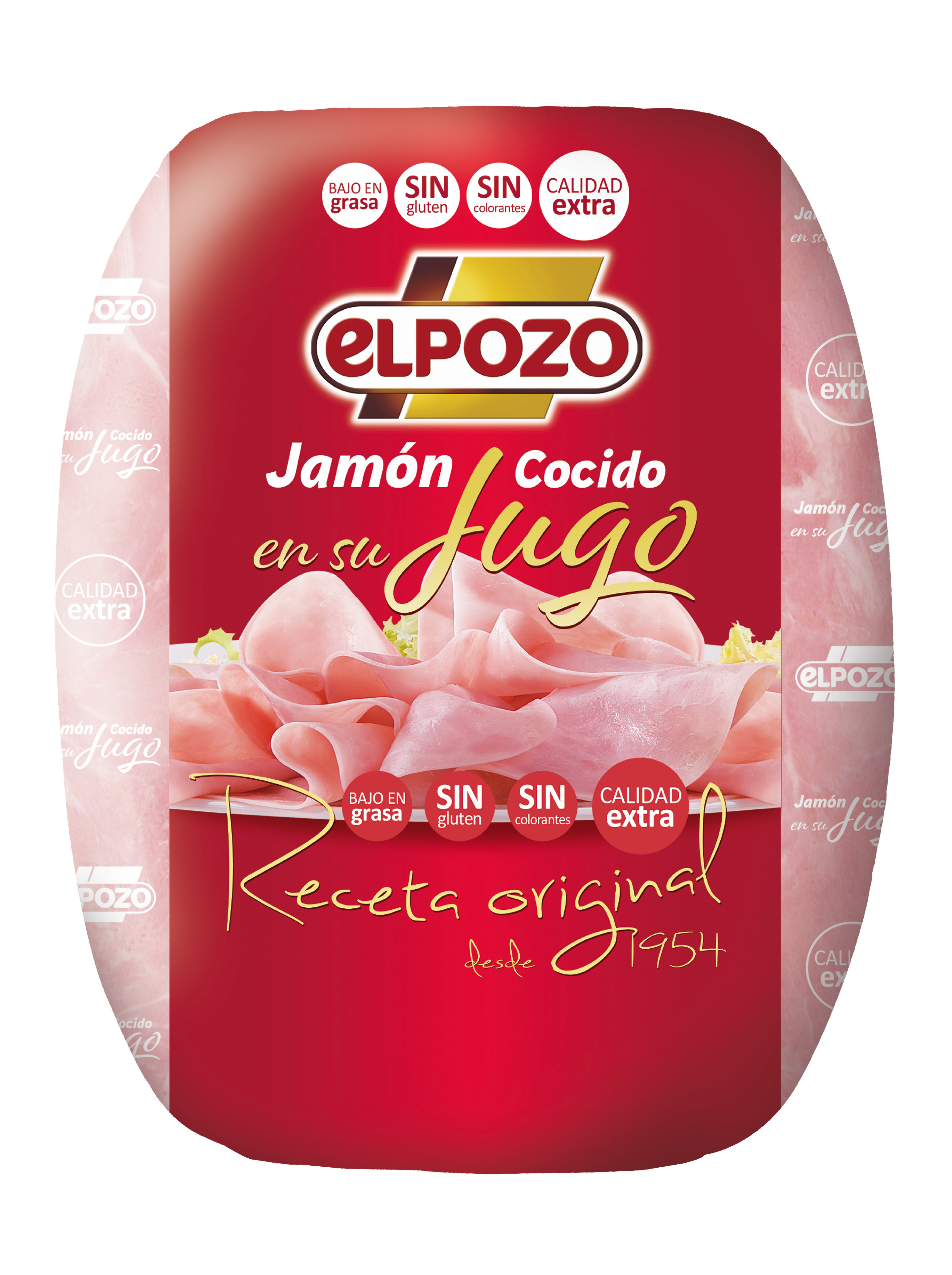 JAMÓN COCIDO EN SU JUGO