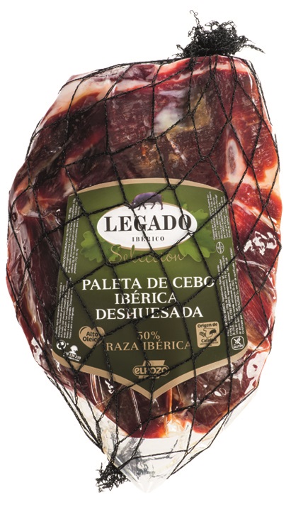 PALETA CEBO IBÉRICA DESHUESADA