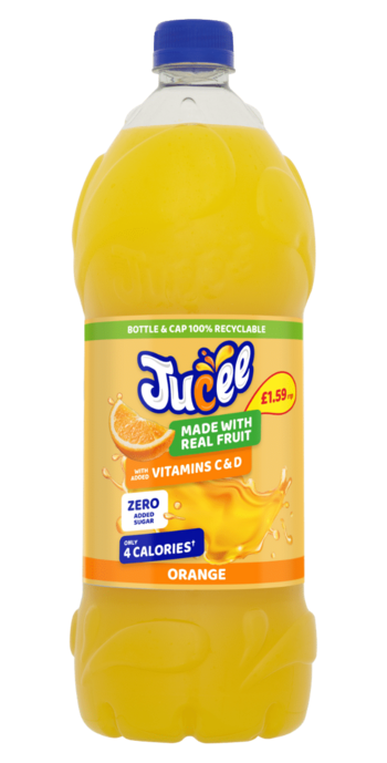 JUCEE ORANGE 1,5L