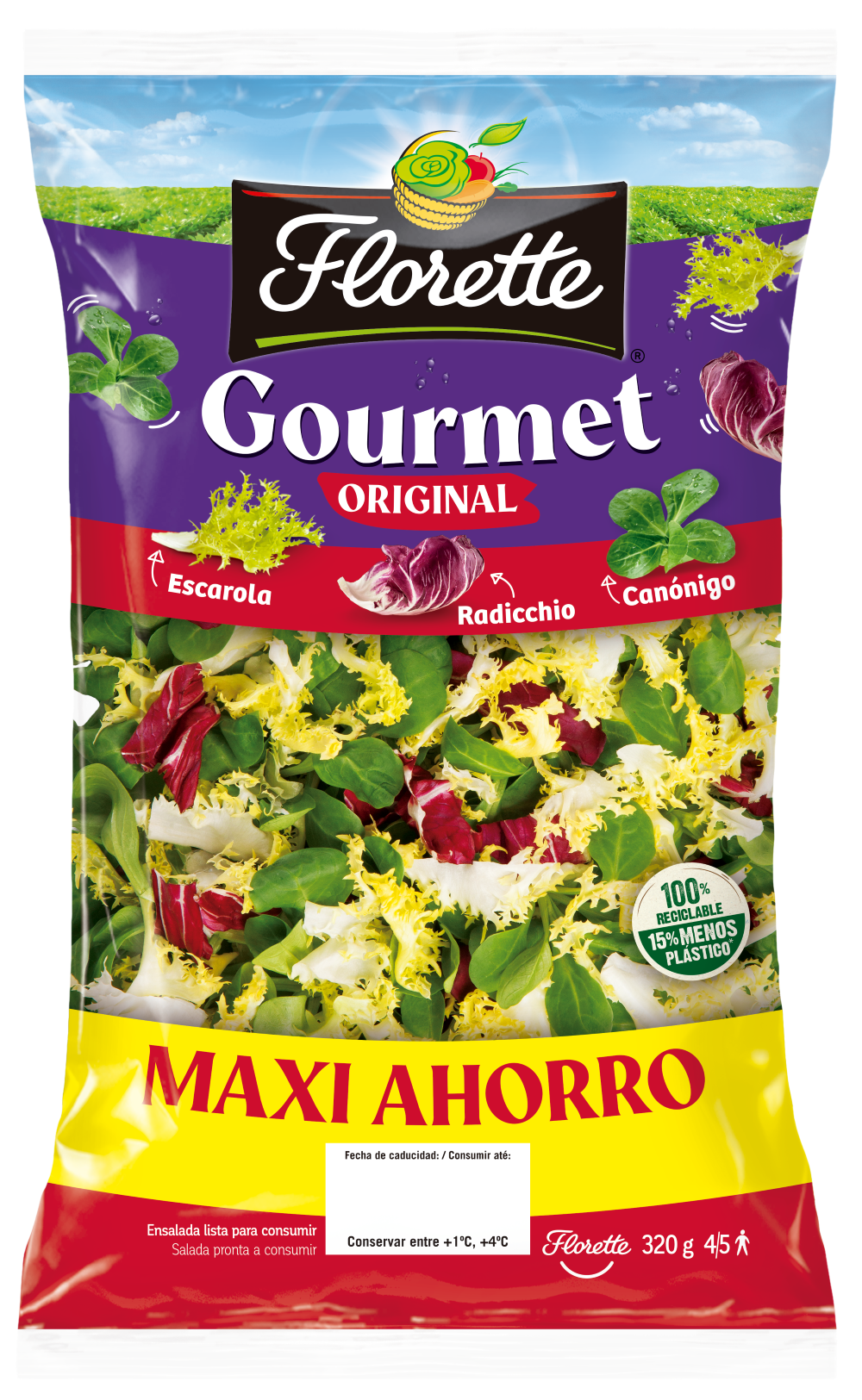 MAXI GOURMET AHORRO 320G