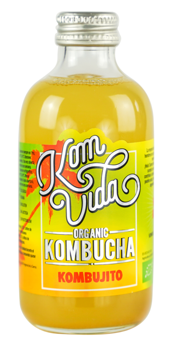 KOMVIDA KOMBUCHA KOMBUJITO 250ML