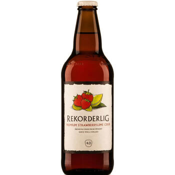 REKORDERLIG SIDRA FRESA-LIMA BOTELLA 500ML