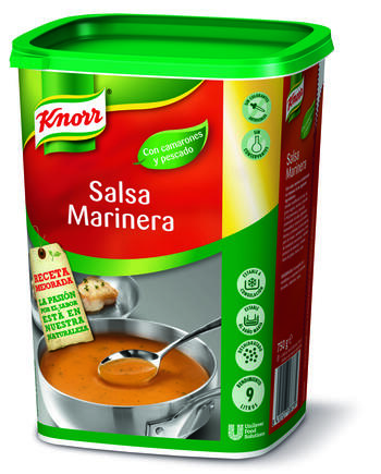 KNORR SALSA MARINERA 750G