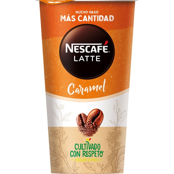 NESCAFÉ LATTE CARAMELO 205ML