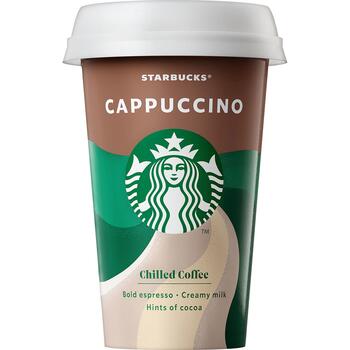 STARBUCKS DISCOVERY CAPUCCINO