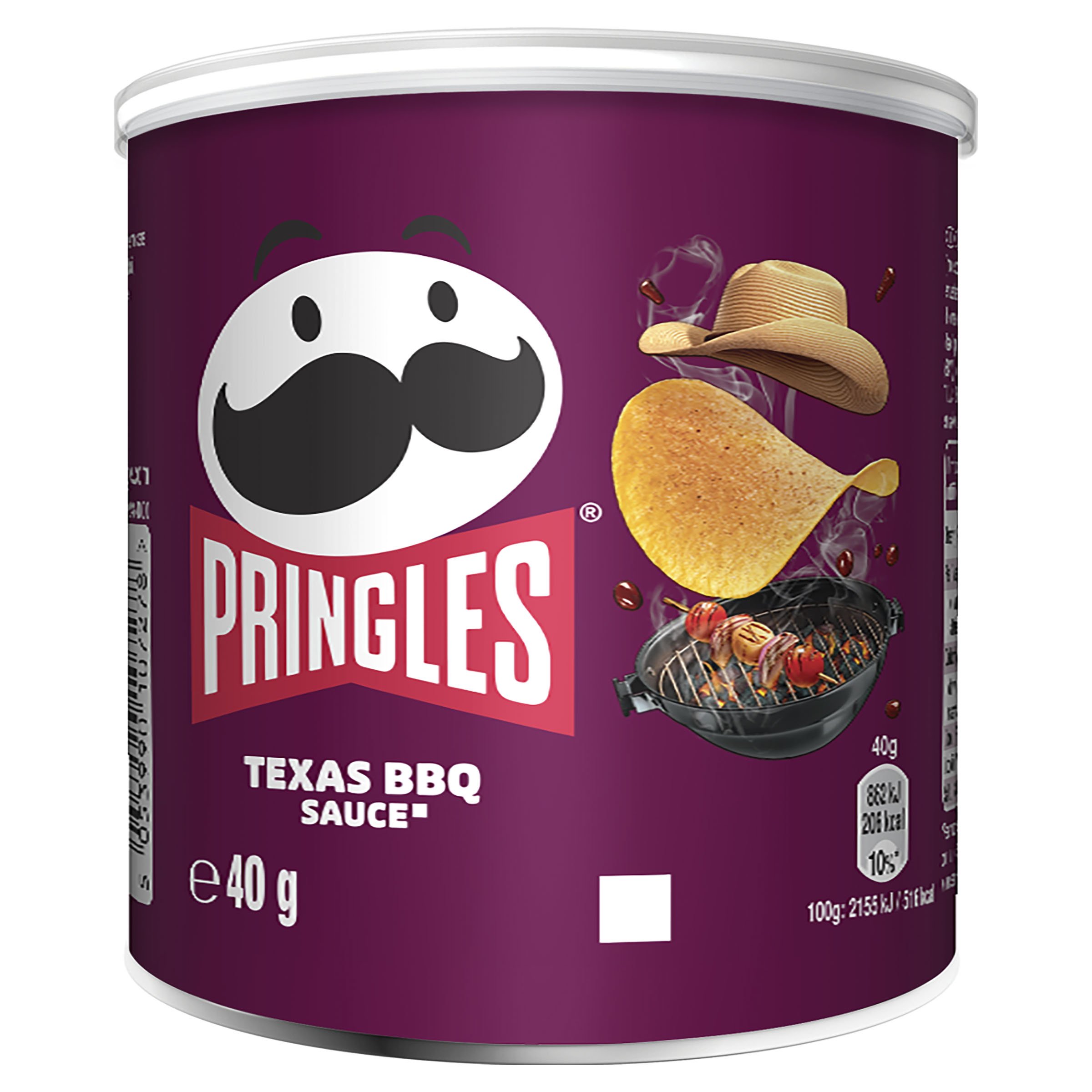 PRINGLES BARBACOA 40G