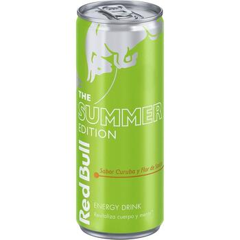 RED BULL CURUBA Y FLOR DE SAUCO 250ML