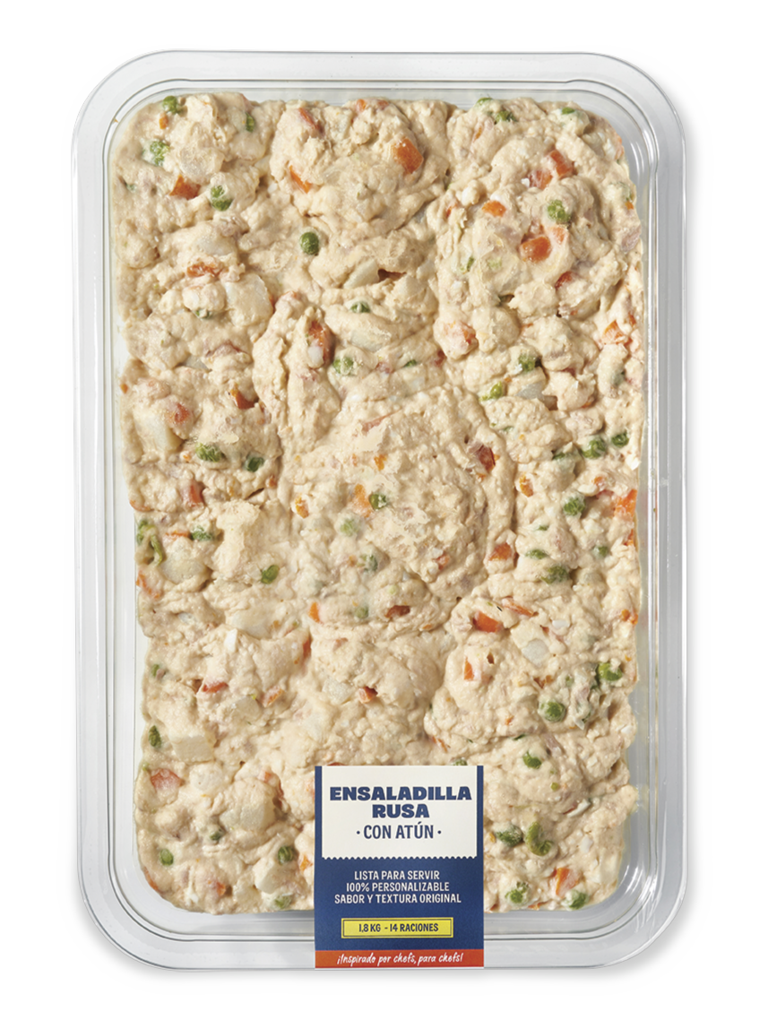 ENSALADILLA RUSA CON ATÚN HELLMANN'S 1800g