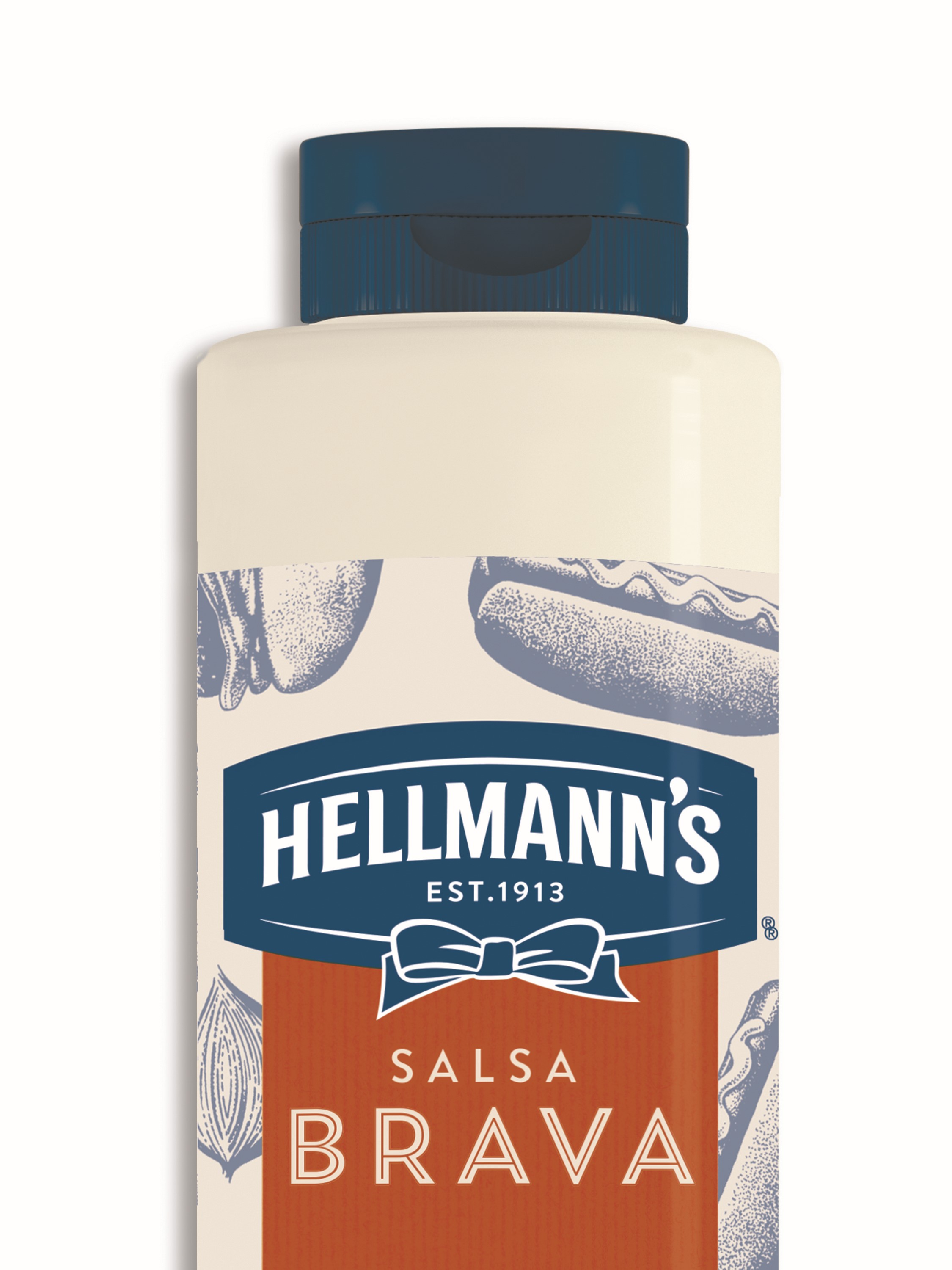 HELLMANN'S SALSA BRAVA 850ML