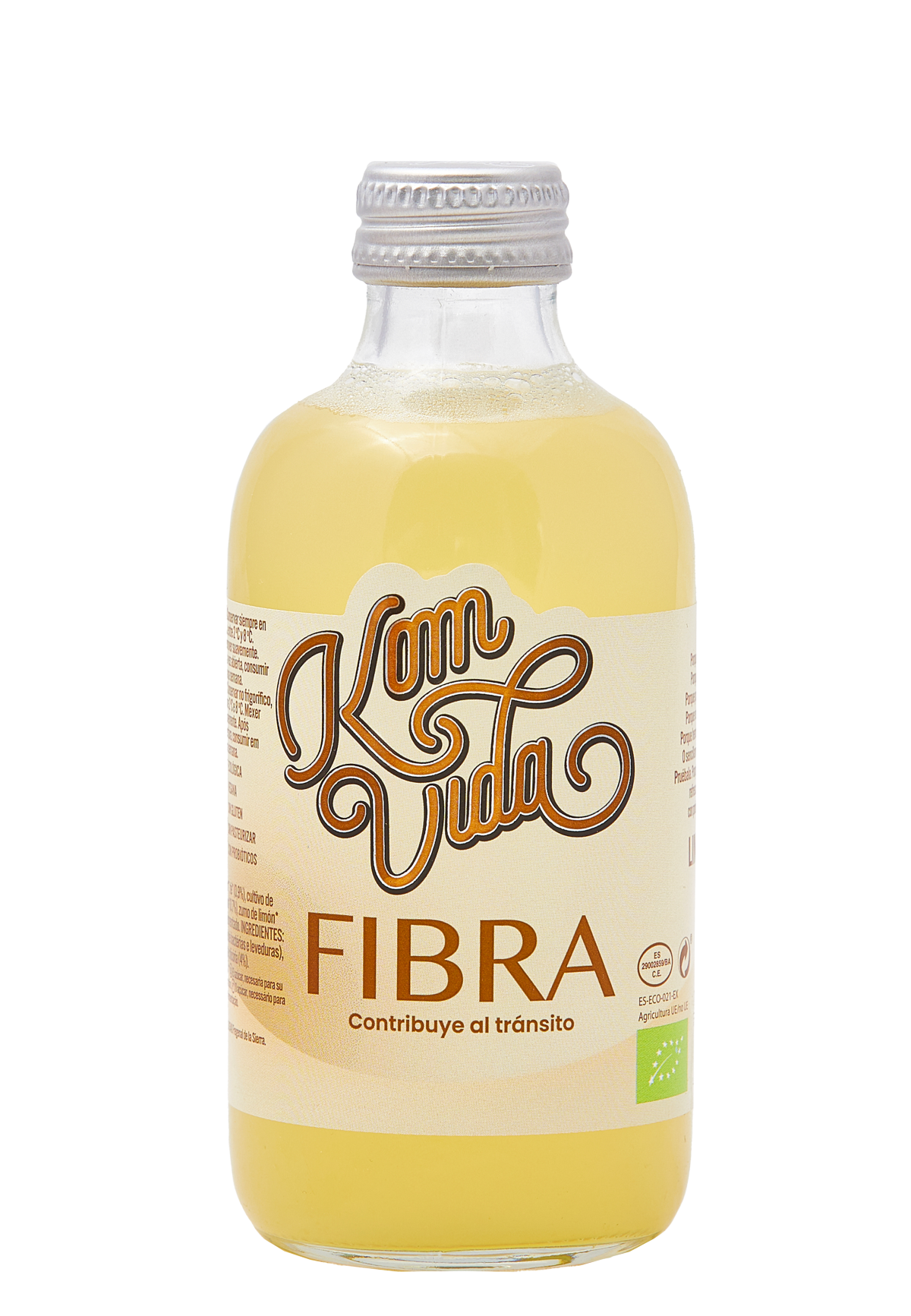 KOMVIDA KOMBUCHA FIBRA 250ML