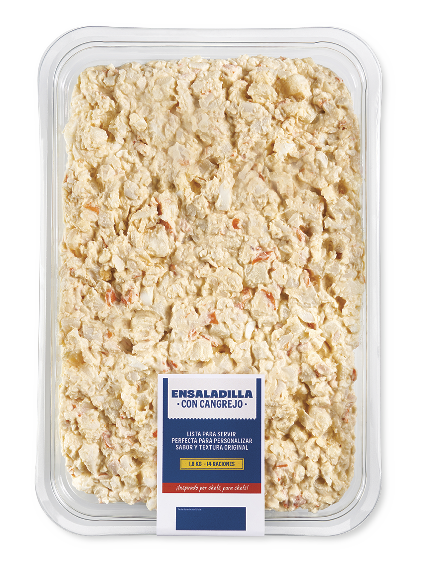 ENSALADILLA CON CANGREJO HELLMANN'S 1800g