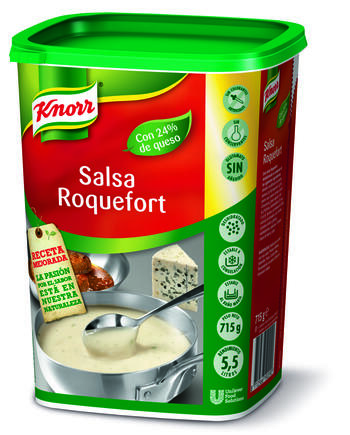 KNORR SALSA ROQUEFORT 715G