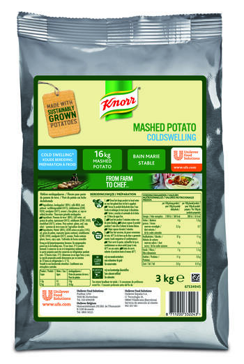 KNORR PURÉ PATATAS EN FRÍO 3KG