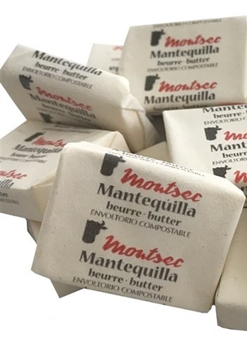 MONTSEC MANTEQUILLA COMPOSTABLE 10G