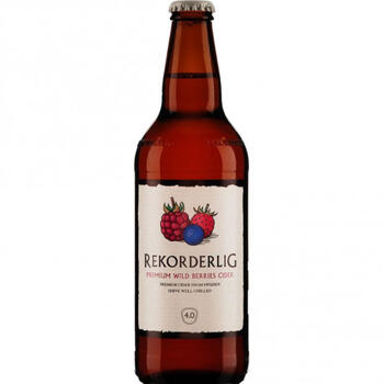 REKORDERLIG SIDRA WILDBERRIES BOTELLA 500ML