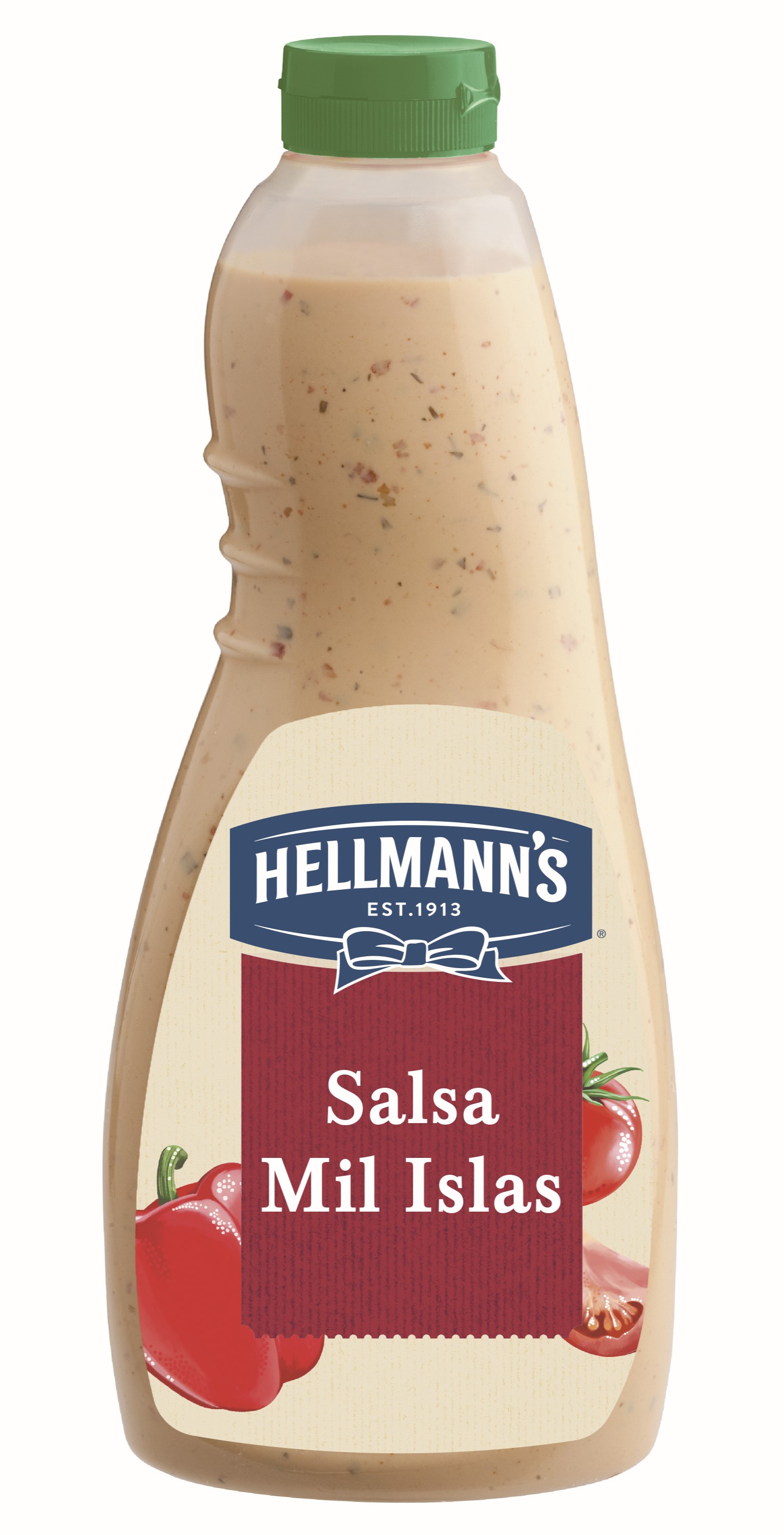 HELLMANN'S SALSA MIL ISLAS 1L