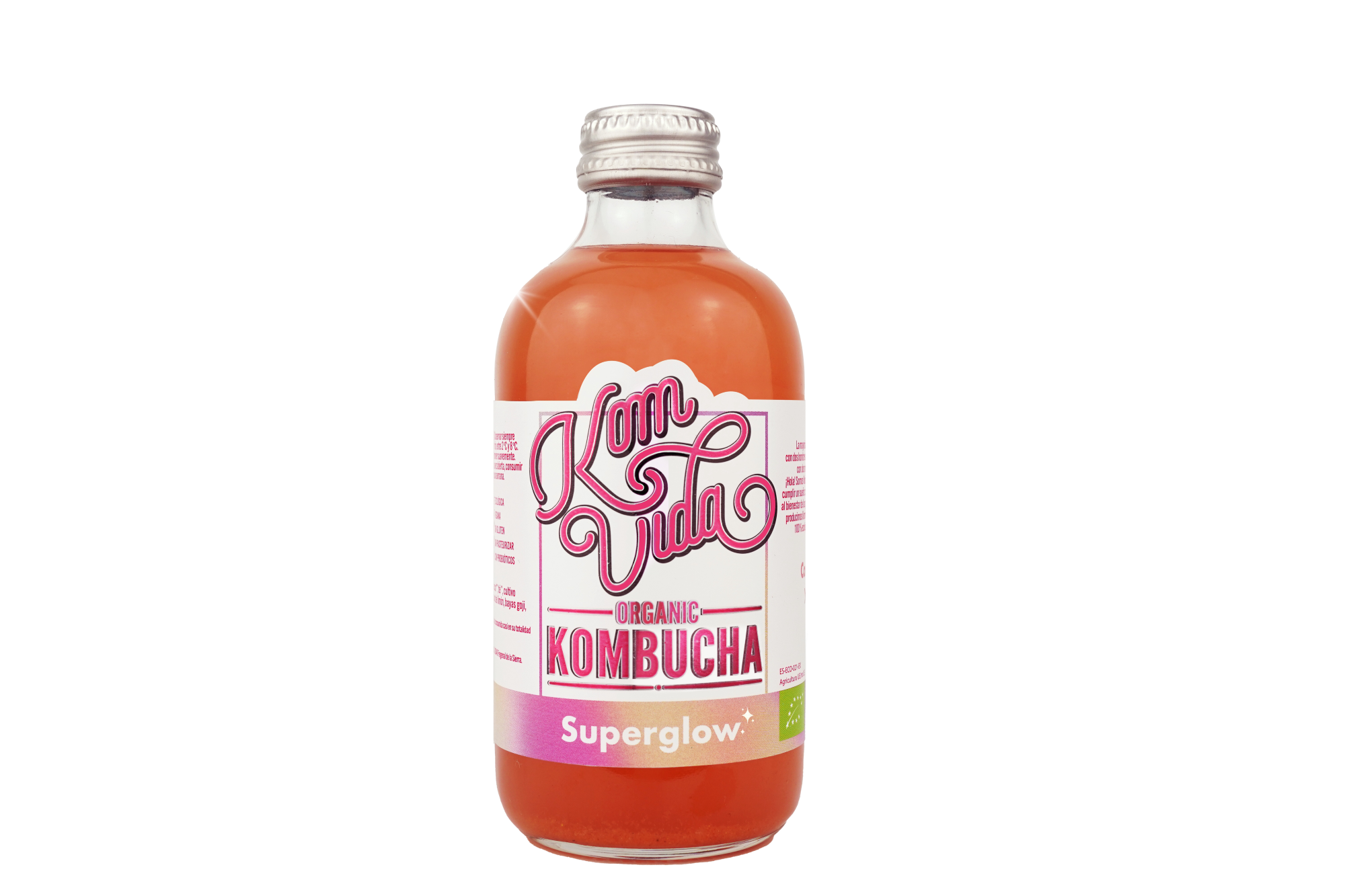 KOMVIDA KOMBUCHA SUPERGLOW 250ML